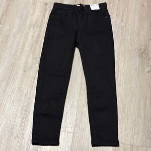 Topshop Women's Skinny Black Jeans